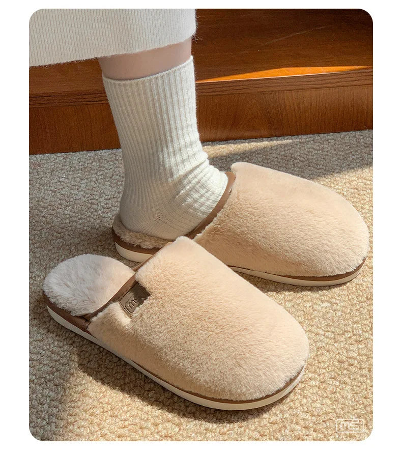 Chaussons Unisexes en coton - Confort cosy - Semelle souple - Cozyn