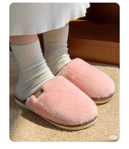 Chaussons Unisexes en coton - Confort cosy - Semelle souple - Cozyn