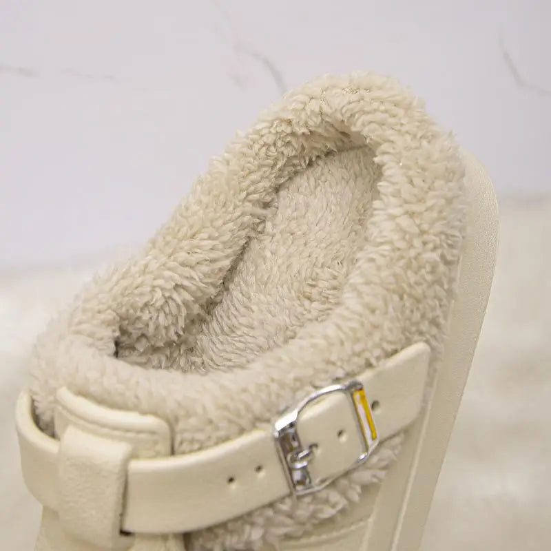 Chausson mules Femmes Sabots semelle confort et intérieur doux - Cosyla