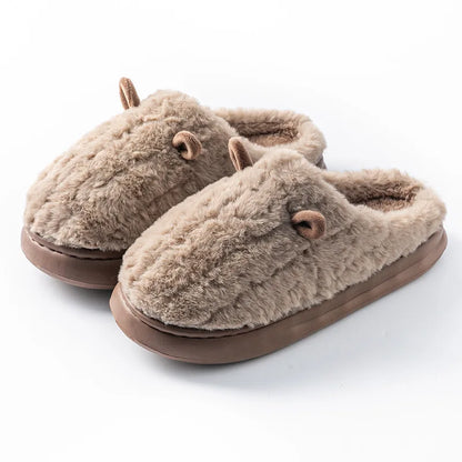 Chaussons Hiver Femmes - Intérieur/extérieur - Doublure en peluche - Luna