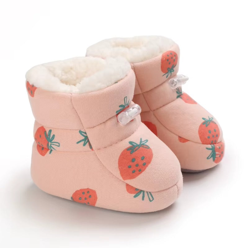 Chaussons Bébé Filles et Garçons - Hiver - Premier pas - Douceur intérieur - Bélino