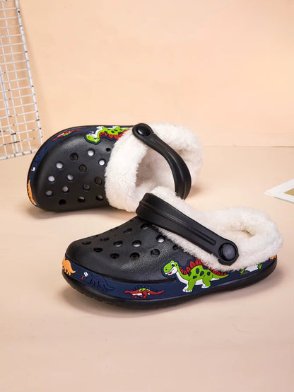 Chaussons Enfants Hiver - Semelle antidérapante - Intérieur rembourré - Snuggy