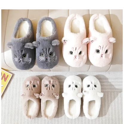 Chausson Femmes intérieur douceur cocooning - semelle souple - Purrly