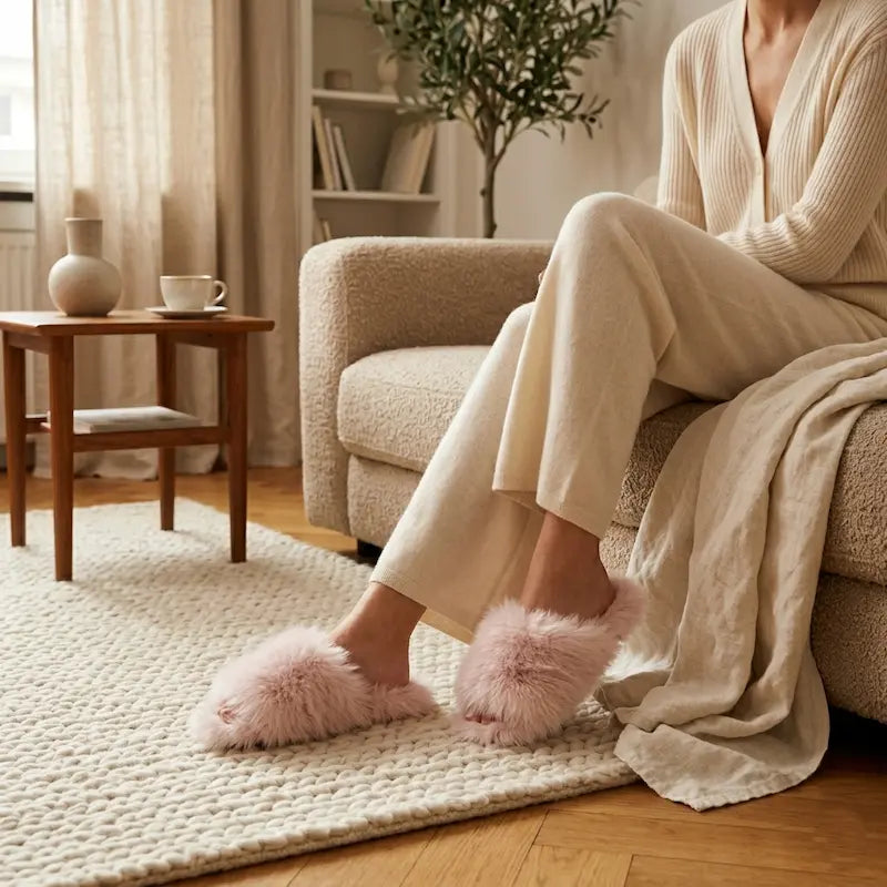 chausson-femmes-leger-douceur-moelleux-et-chaud-feline
