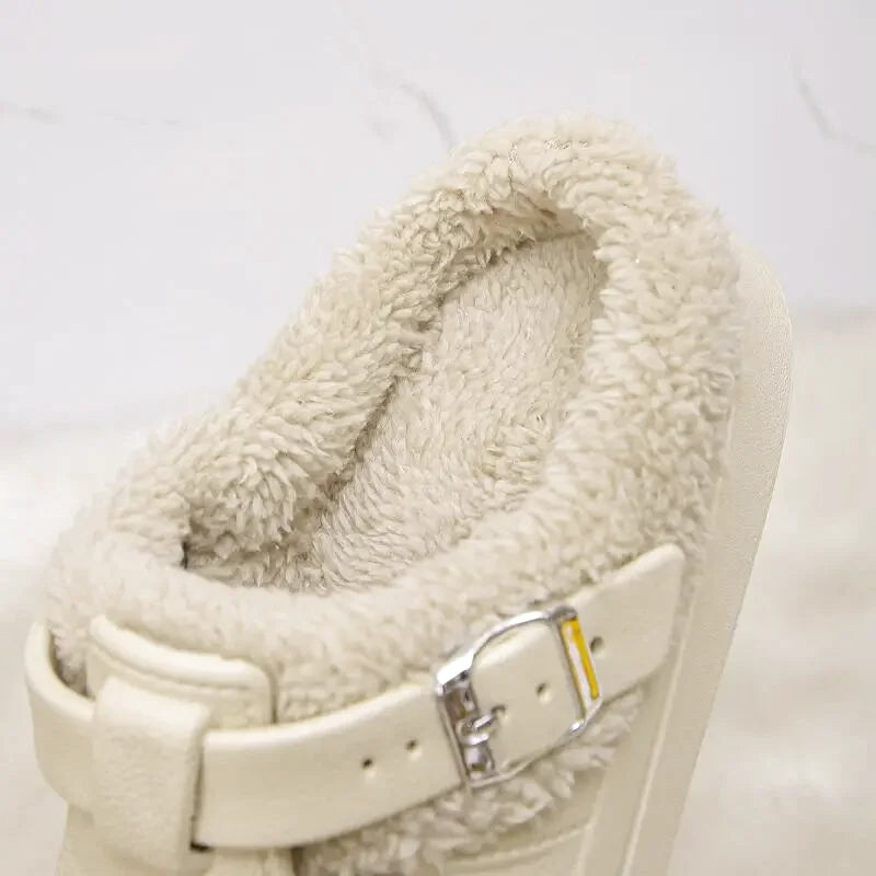 Chausson mules Femmes Sabots semelle confort et intérieur doux - Cosyla