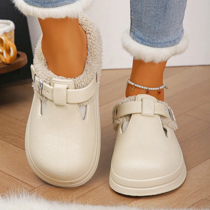 Chausson mules Femmes Sabots semelle confort et intérieur doux - Cosyla