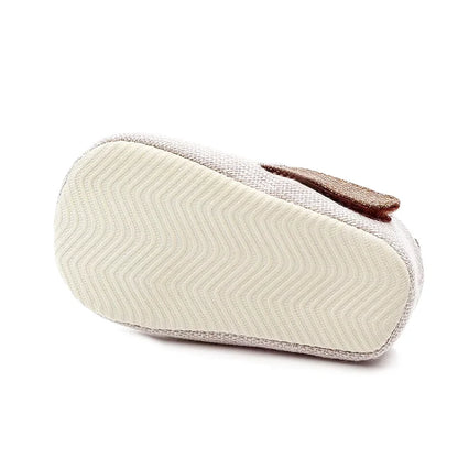 Chaussons bébé fille et garçon - Coton léger - respirants - Semelle souple - Natura