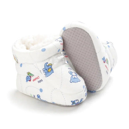 Chaussons Bébé Filles et Garçons - Hiver - Premier pas - Douceur intérieur - Bélino