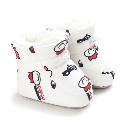 Chaussons Bébé Filles et Garçons - Hiver - Premier pas - Douceur intérieur - Bélino