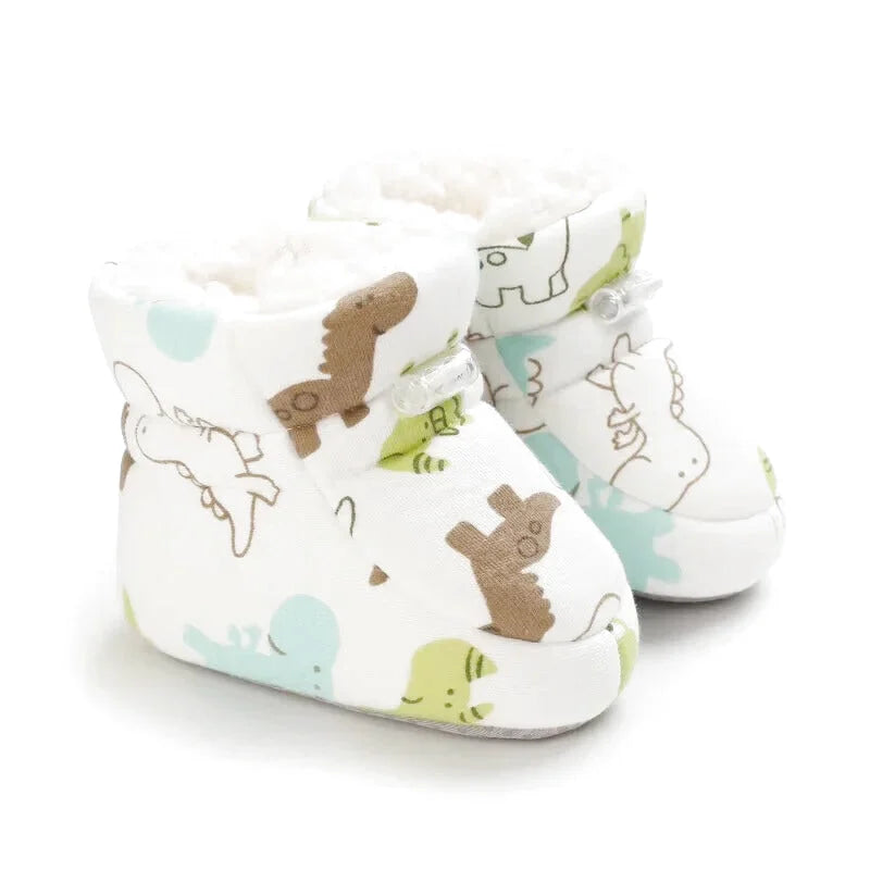 Chaussons Bébé Filles et Garçons - Hiver - Premier pas - Douceur intérieur - Bélino