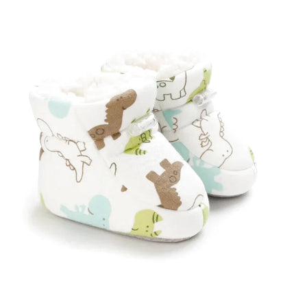 Chaussons Bébé Filles et Garçons - Hiver - Premier pas - Douceur intérieur - Bélino