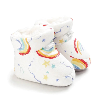 Chaussons Bébé Filles et Garçons - Hiver - Premier pas - Douceur intérieur - Bélino