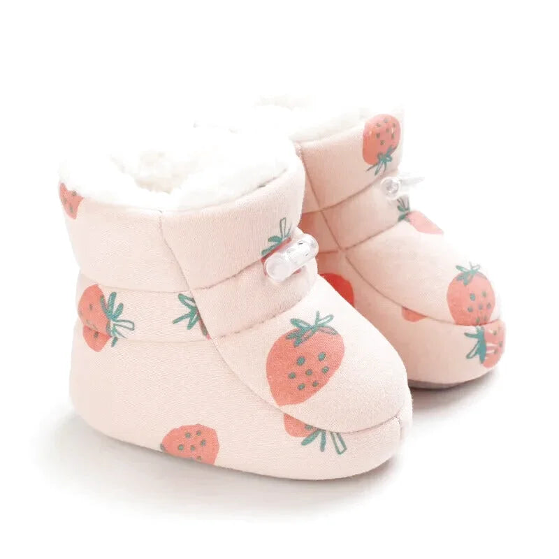 Chaussons Bébé Filles et Garçons - Hiver - Premier pas - Douceur intérieur - Bélino