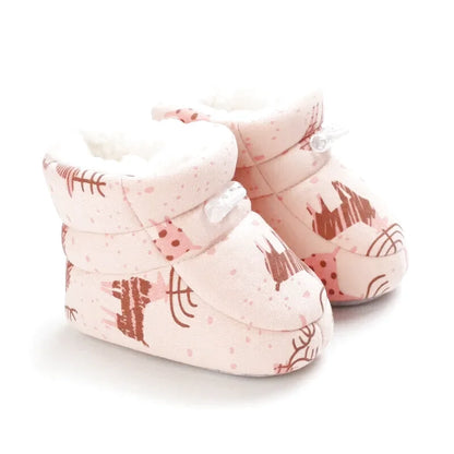 Chaussons Bébé Filles et Garçons - Hiver - Premier pas - Douceur intérieur - Bélino