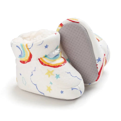 Chaussons Bébé Filles et Garçons - Hiver - Premier pas - Douceur intérieur - Bélino