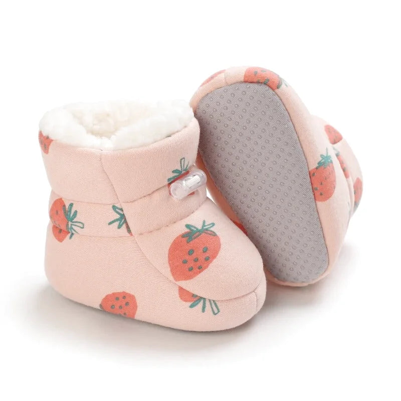 Chaussons Bébé Filles et Garçons - Hiver - Premier pas - Douceur intérieur - Bélino