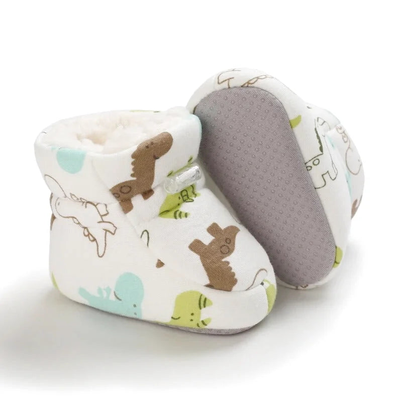 Chaussons Bébé Filles et Garçons - Hiver - Premier pas - Douceur intérieur - Bélino