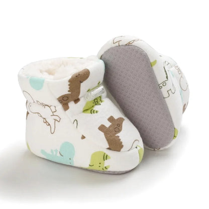 Chaussons Bébé Filles et Garçons - Hiver - Premier pas - Douceur intérieur - Bélino