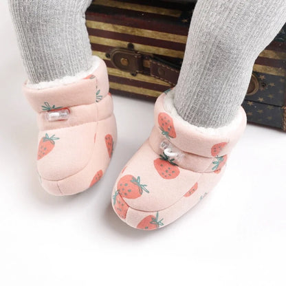 Chaussons Bébé Filles et Garçons - Hiver - Premier pas - Douceur intérieur - Bélino