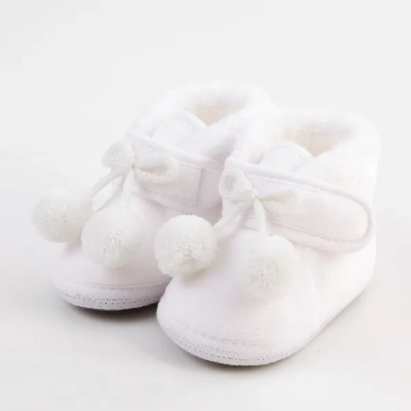 Chaussons bébé unisexe Hiver intérieur - Fourrés - confort - Alba