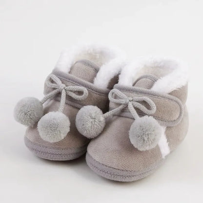 Chaussons bébé unisexe Hiver intérieur - Fourrés - confort - Alba