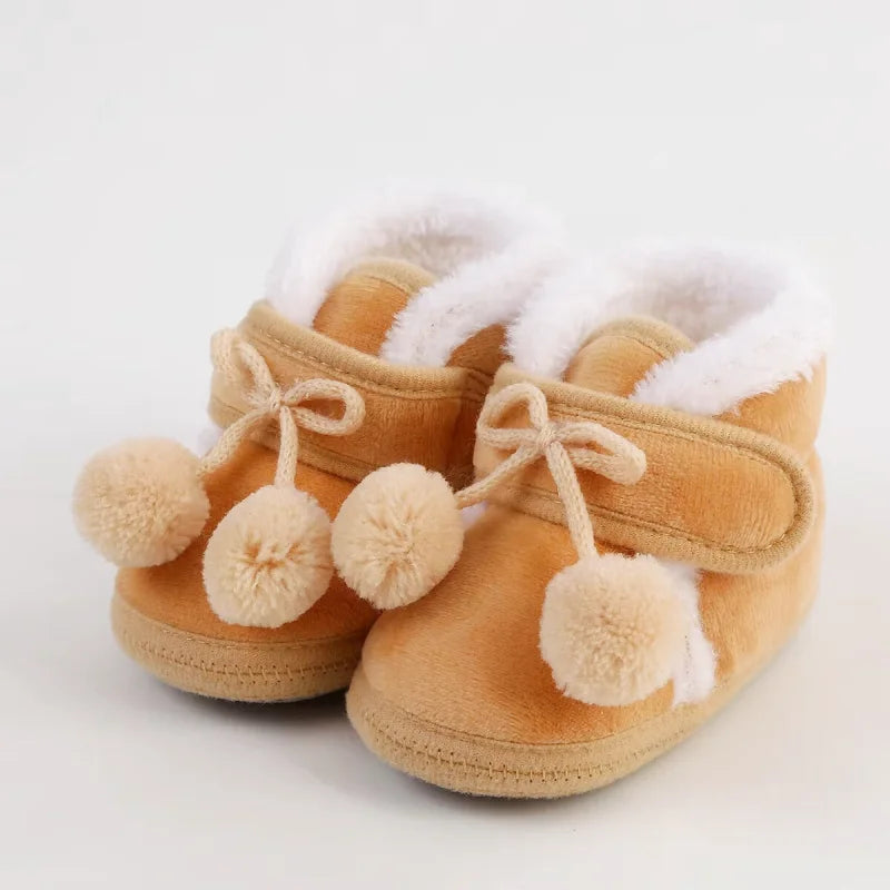 Chaussons bébé unisexe Hiver intérieur - Fourrés - confort - Alba