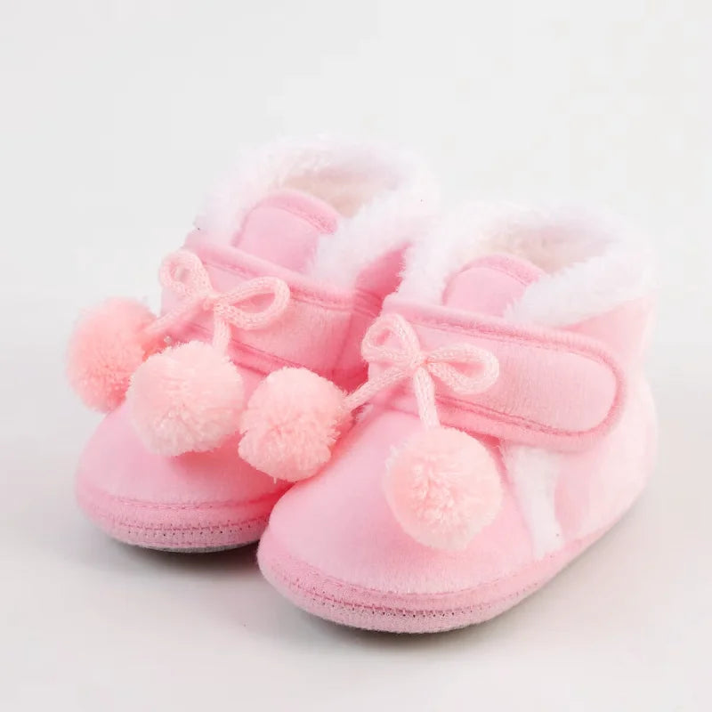 Chaussons bébé unisexe Hiver intérieur - Fourrés - confort - Alba
