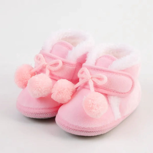 Chaussons bébé unisexe Hiver intérieur - Fourrés - confort - Alba