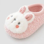 chaussons-bebe-unisexe-hiver-matiere-douce-tissus-coton-lapy