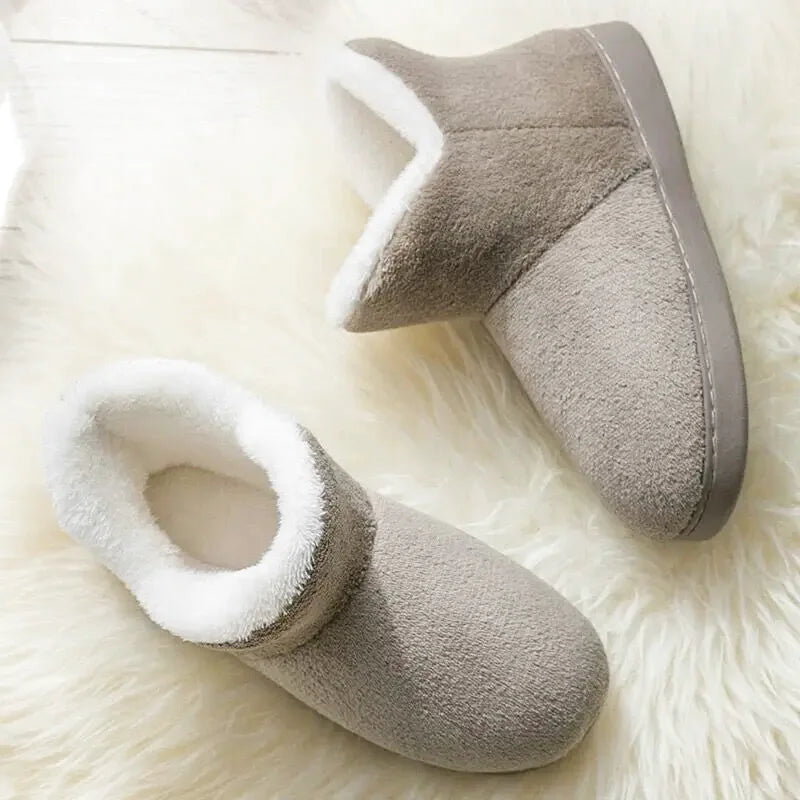 Chaussons Bottes Femmes doux et enveloppants intérieur moelleux - Calméa