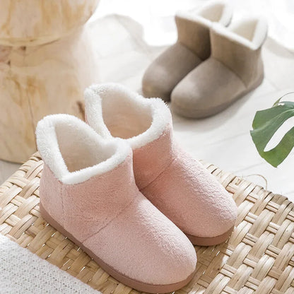Chaussons Bottes Femmes doux et enveloppants intérieur moelleux - Calméa