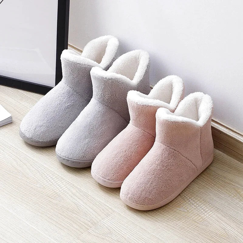 Chaussons Bottes Femmes doux et enveloppants intérieur moelleux - Calméa