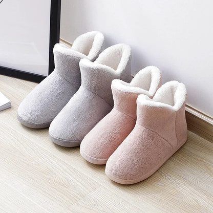 Chaussons Bottes Femmes doux et enveloppants intérieur moelleux - Calméa