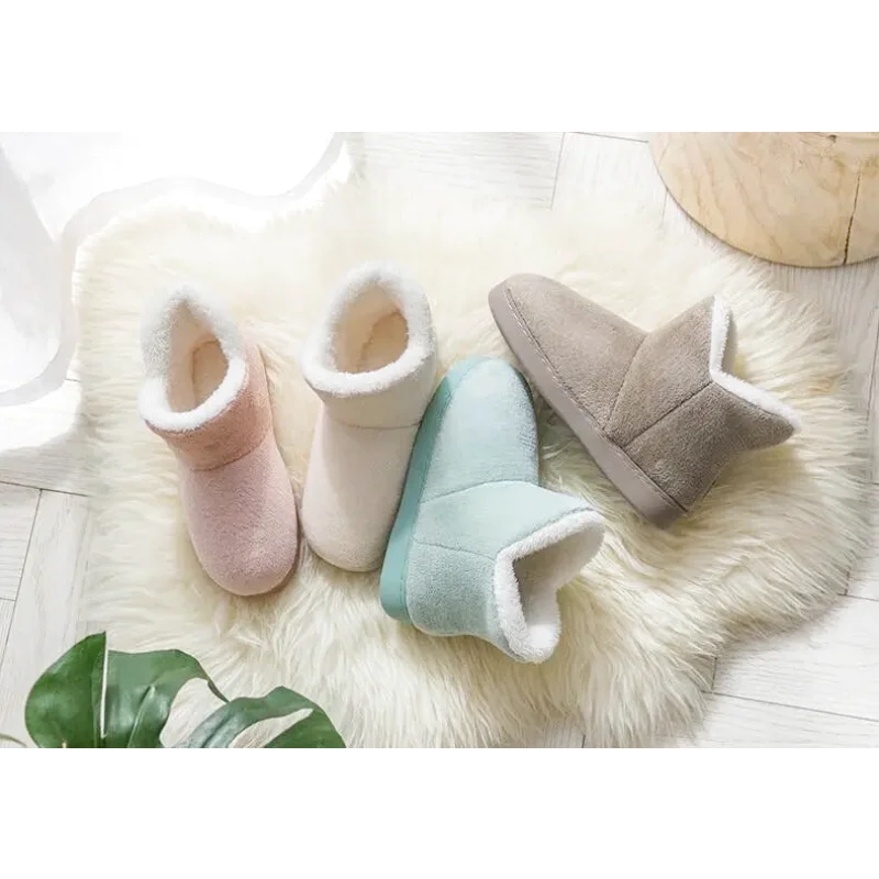 Chaussons Bottes Femmes doux et enveloppants intérieur moelleux - Calméa
