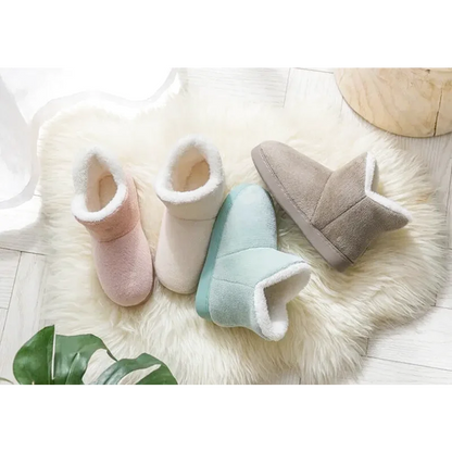 Chaussons Bottes Femmes doux et enveloppants intérieur moelleux - Calméa
