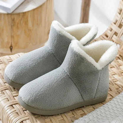 Chaussons Bottes Femmes doux et enveloppants intérieur moelleux - Calméa