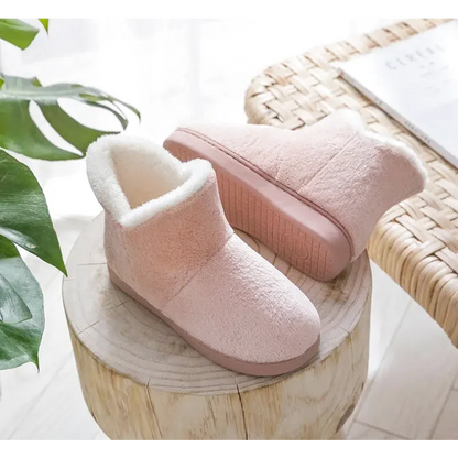 Chaussons Bottes Femmes doux et enveloppants intérieur moelleux - Calméa