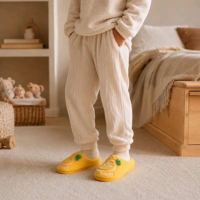 chaussons-enfants-coton-chaud-antiderapants-semelle-epaisse-mimoo