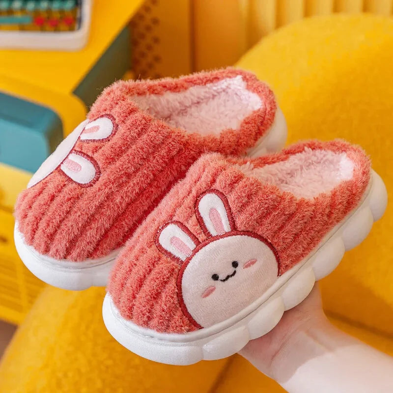 Chaussons enfants doux et coton - légers usage intérieur - Toutes saisons - Calino