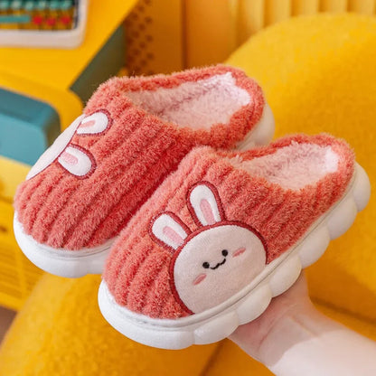 Chaussons enfants doux et coton - légers usage intérieur - Toutes saisons - Calino