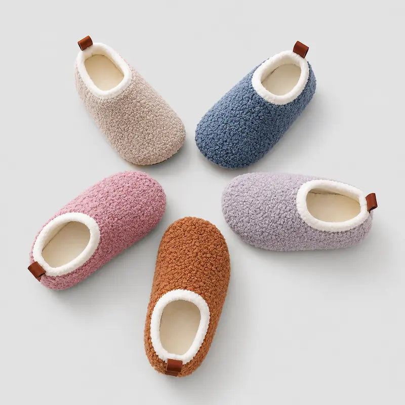 chaussons-enfants-fermes-unisexe-en-peluche-et-coton-semelle-souple-douny