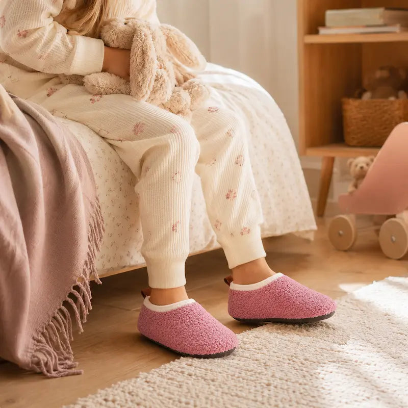 chaussons-enfants-fermes-unisexe-en-peluche-et-coton-semelle-souple-douny