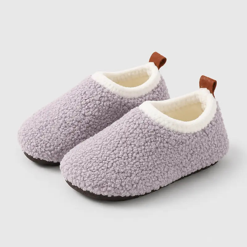 chaussons-enfants-fermes-unisexe-en-peluche-et-coton-semelle-souple-douny