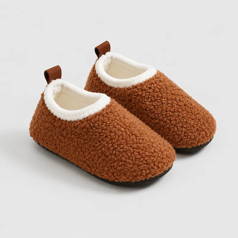 chaussons-enfants-fermes-unisexe-en-peluche-et-coton-semelle-souple-douny