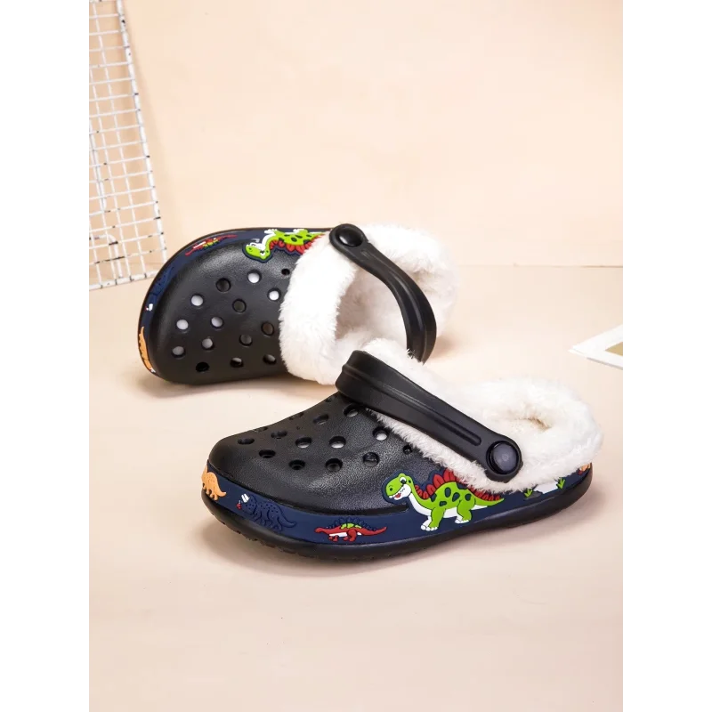 Chaussons Enfants Hiver - Semelle antidérapante - Intérieur rembourré - Snuggy