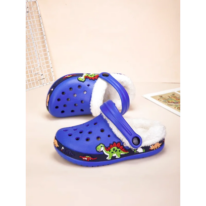 Chaussons Enfants Hiver - Semelle antidérapante - Intérieur rembourré - Snuggy