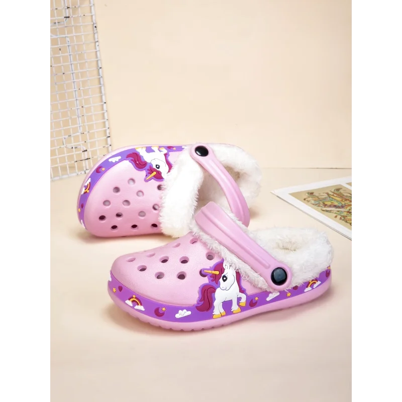 Chaussons Enfants Hiver - Semelle antidérapante - Intérieur rembourré - Snuggy