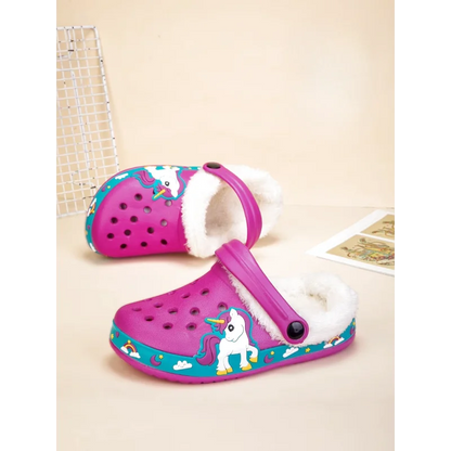 Chaussons Enfants Hiver - Semelle antidérapante - Intérieur rembourré - Snuggy