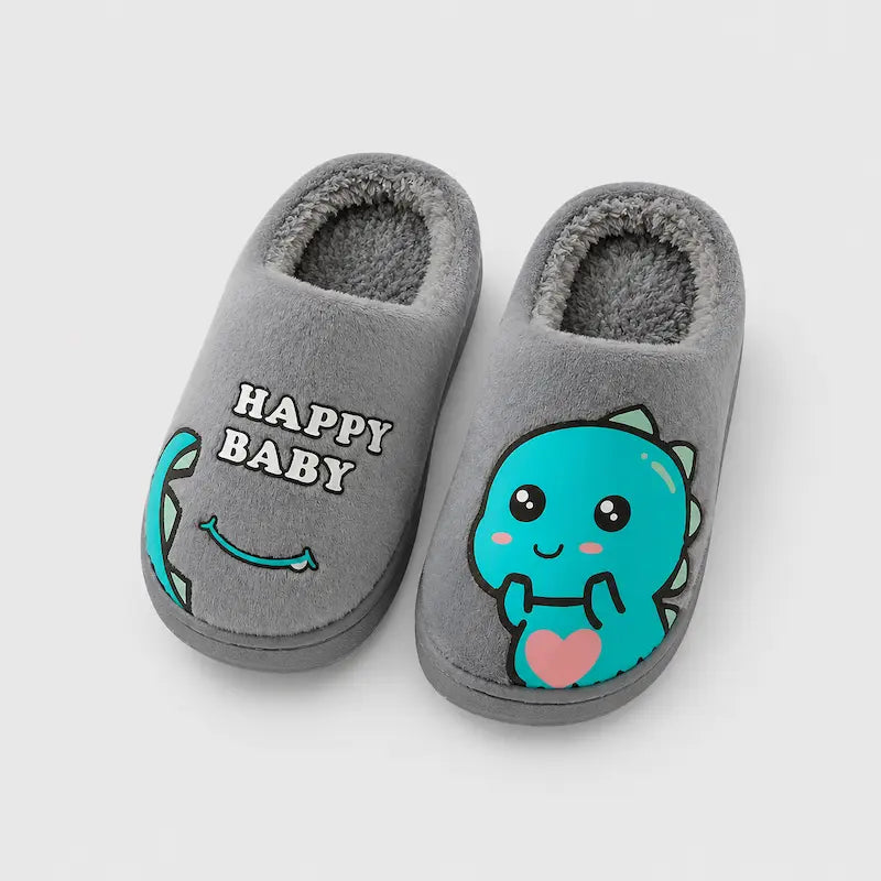 chaussons-enfants-unisexe-doublure-en-peluche-semelle-antiderapante-ludino