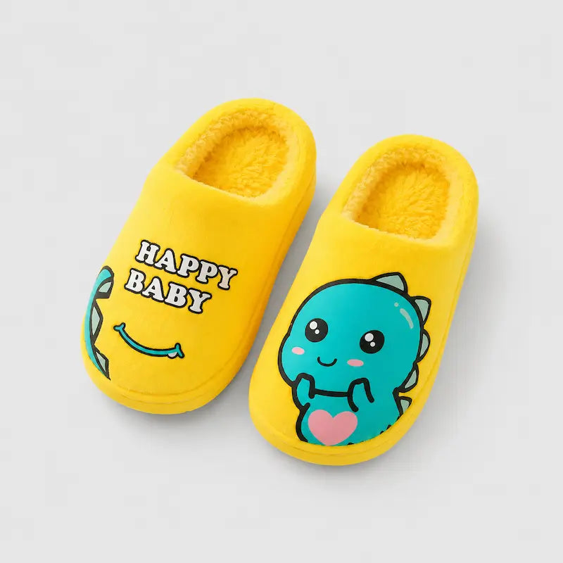 chaussons-enfants-unisexe-doublure-en-peluche-semelle-antiderapante-ludino
